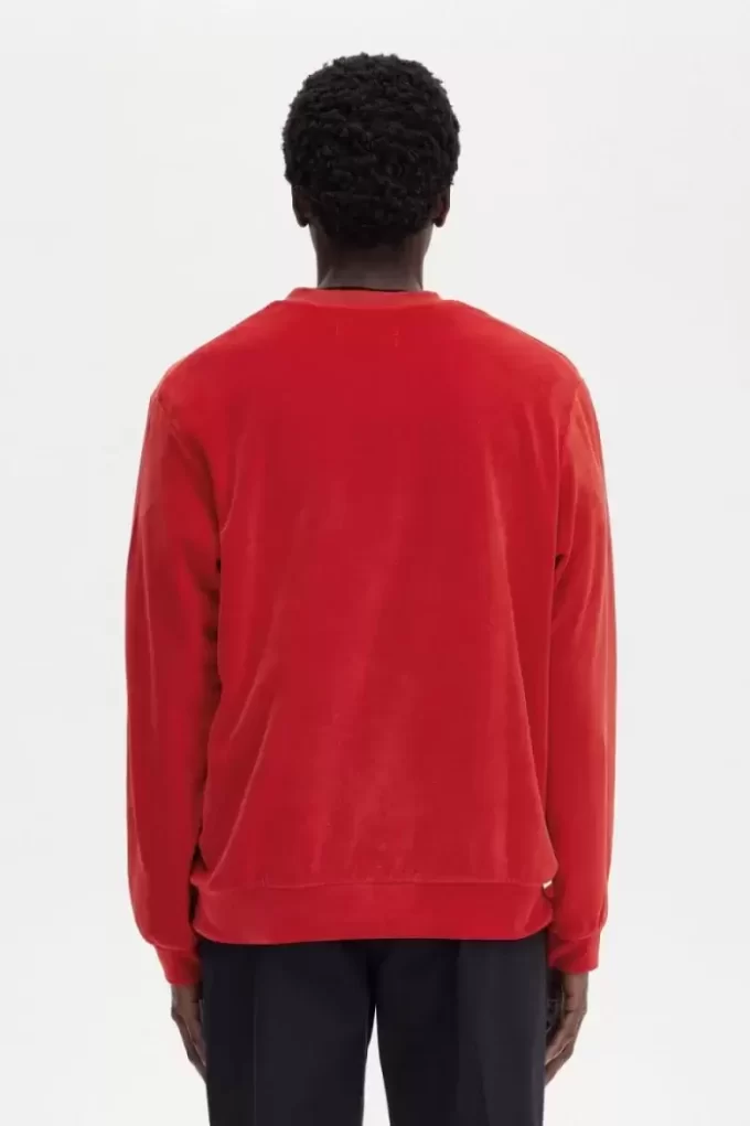 Velours-Sweatshirts für Herren