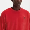 Velours-Sweatshirts für Herren