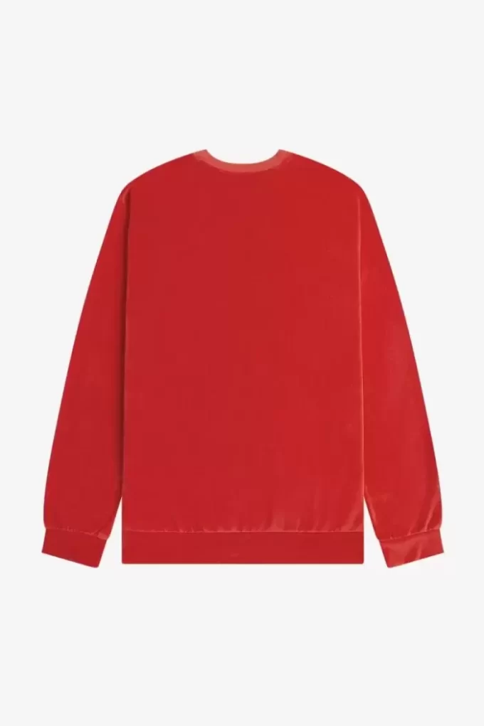 Velours-Sweatshirts für Herren