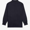 Verstärkte Patch-Overshirt-Shirts