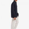 Verstärkte Patch-Overshirt-Shirts