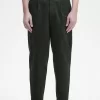 Waffelcord Tapered Herrenhose