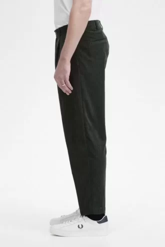 Waffelcord Tapered Herrenhose