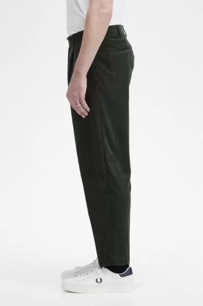 Waffelcord Tapered Herrenhose