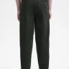 Waffelcord Tapered Herrenhose
