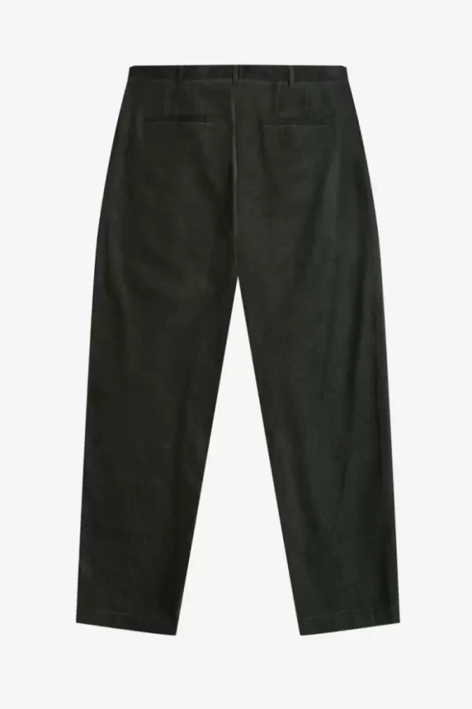 Waffelcord Tapered Herrenhose