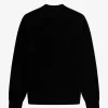 Waffelmuster-Herrenpullover