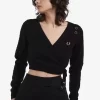 Wickel-Cardigan für Damen