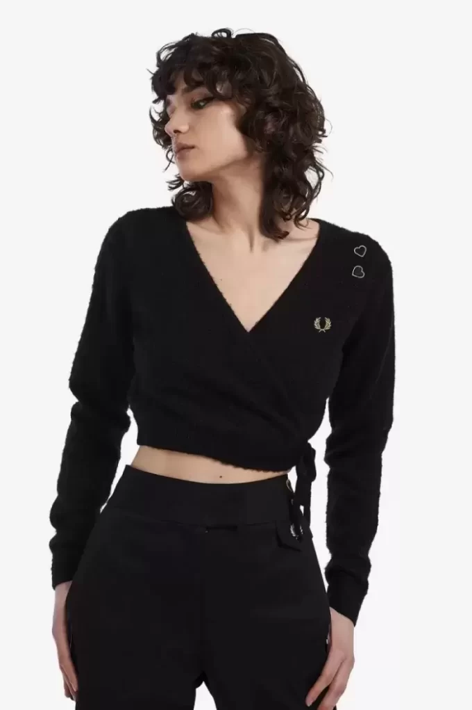 Wickel-Cardigan für Damen