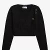 Wickel-Cardigan für Damen