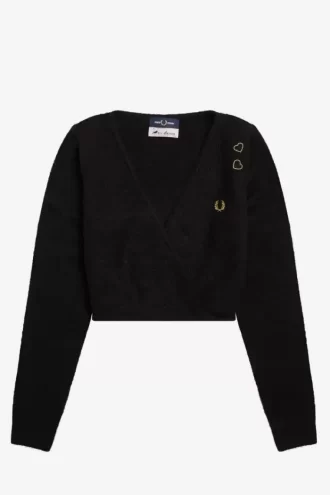 Wickel-Cardigan für Damen