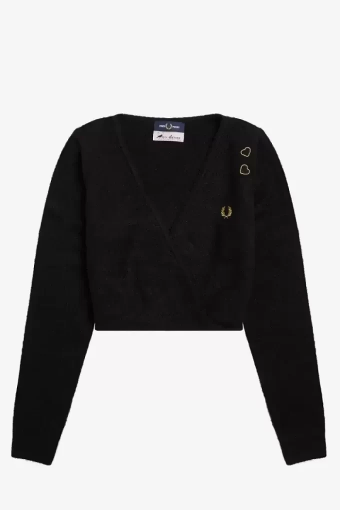Wickel-Cardigan für Damen