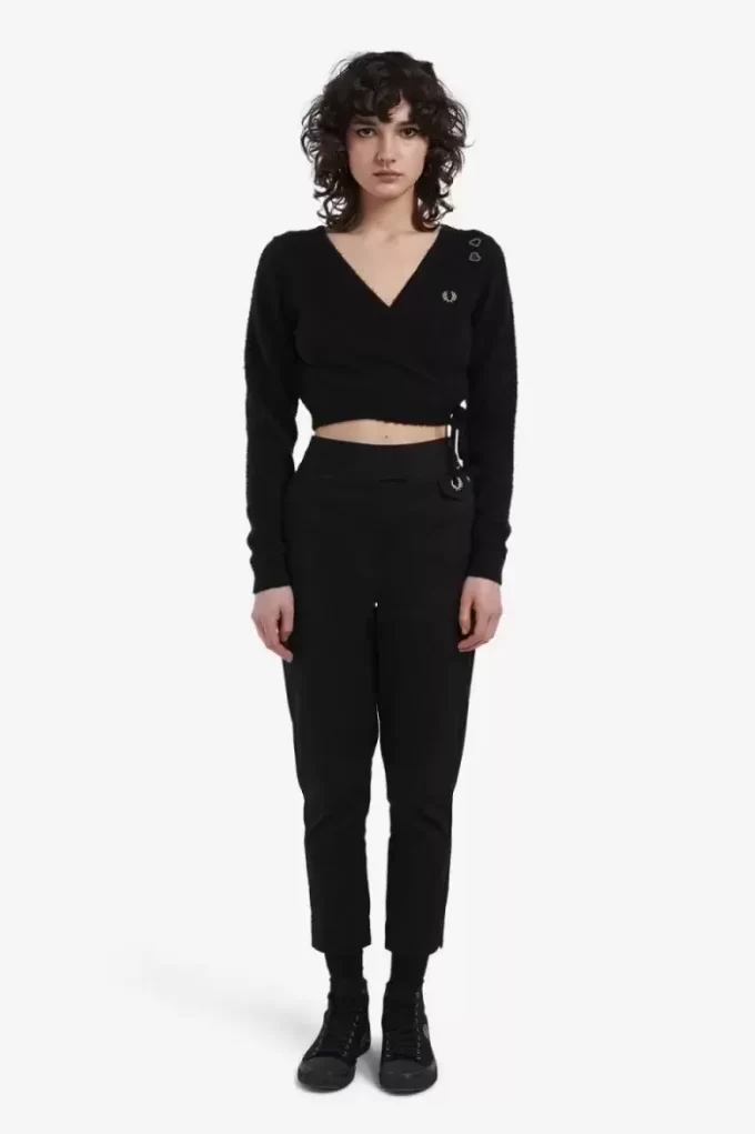 Wickel-Cardigan für Damen