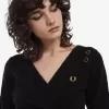Wickel-Cardigan für Damen