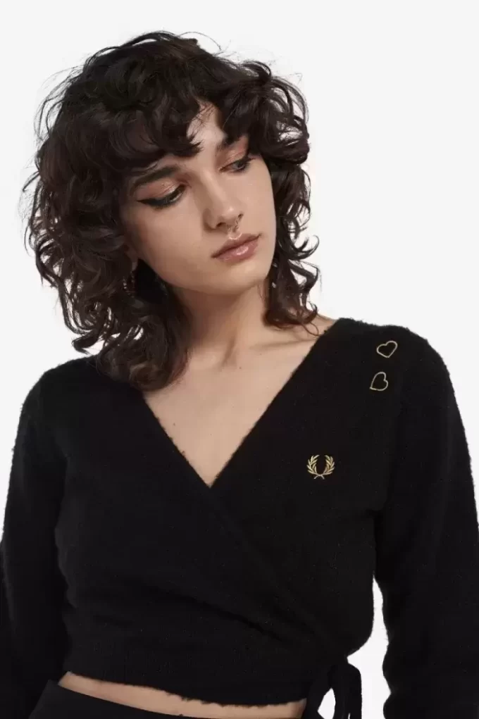 Wickel-Cardigan für Damen