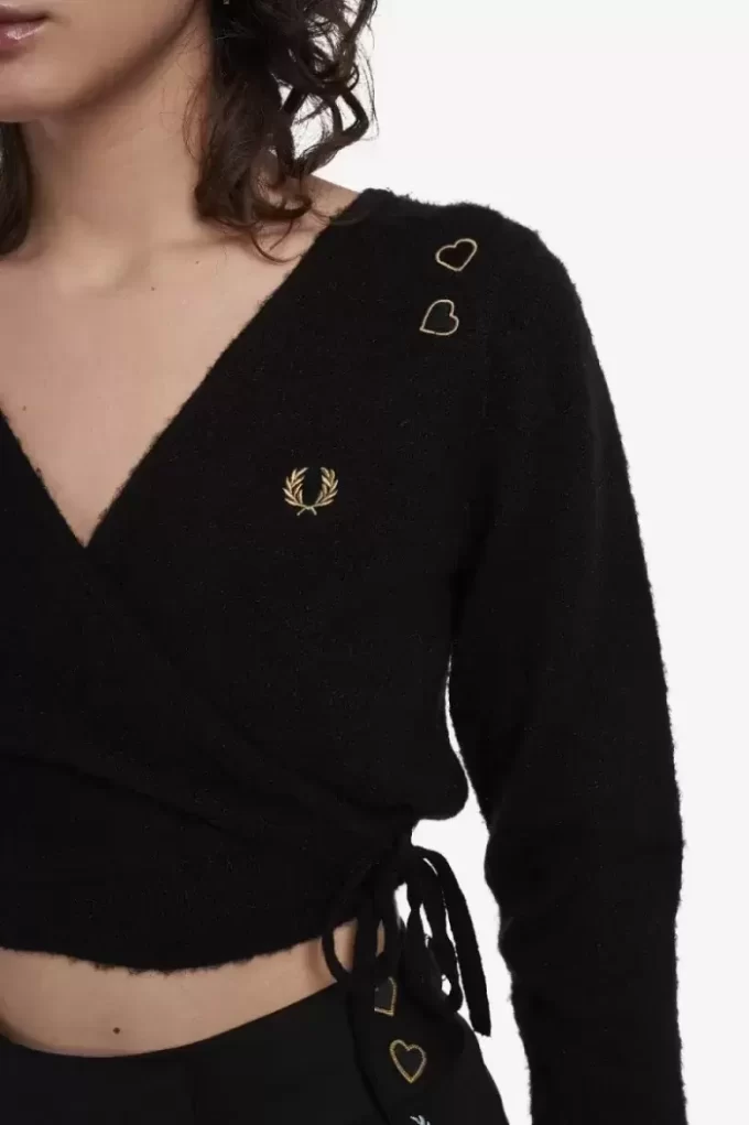 Wickel-Cardigan für Damen