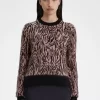 Zebra Damenpullover