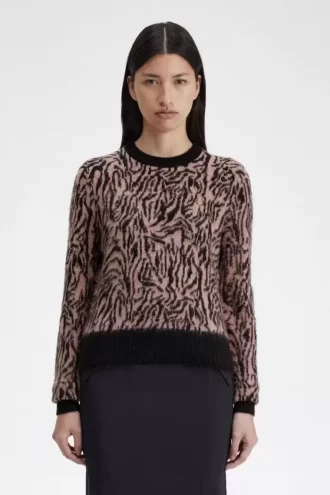 Zebra Damenpullover
