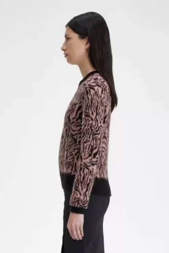 Zebra Damenpullover