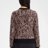 Zebra Damenpullover