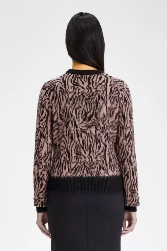 Zebra Damenpullover