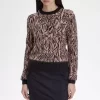 Zebra Damenpullover