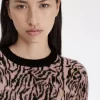 Zebra Damenpullover