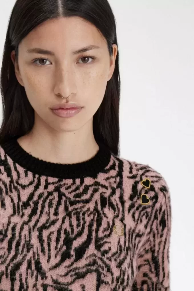 Zebra Damenpullover