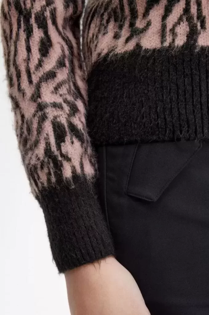 Zebra Damenpullover