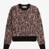 Zebra Damenpullover