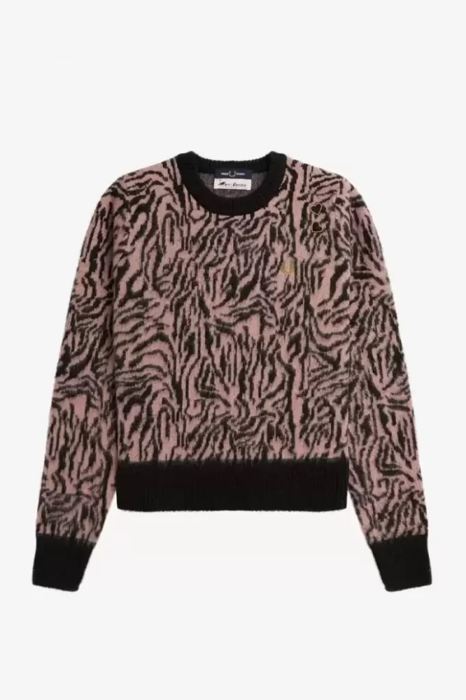 Zebra Damenpullover