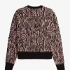 Zebra Damenpullover