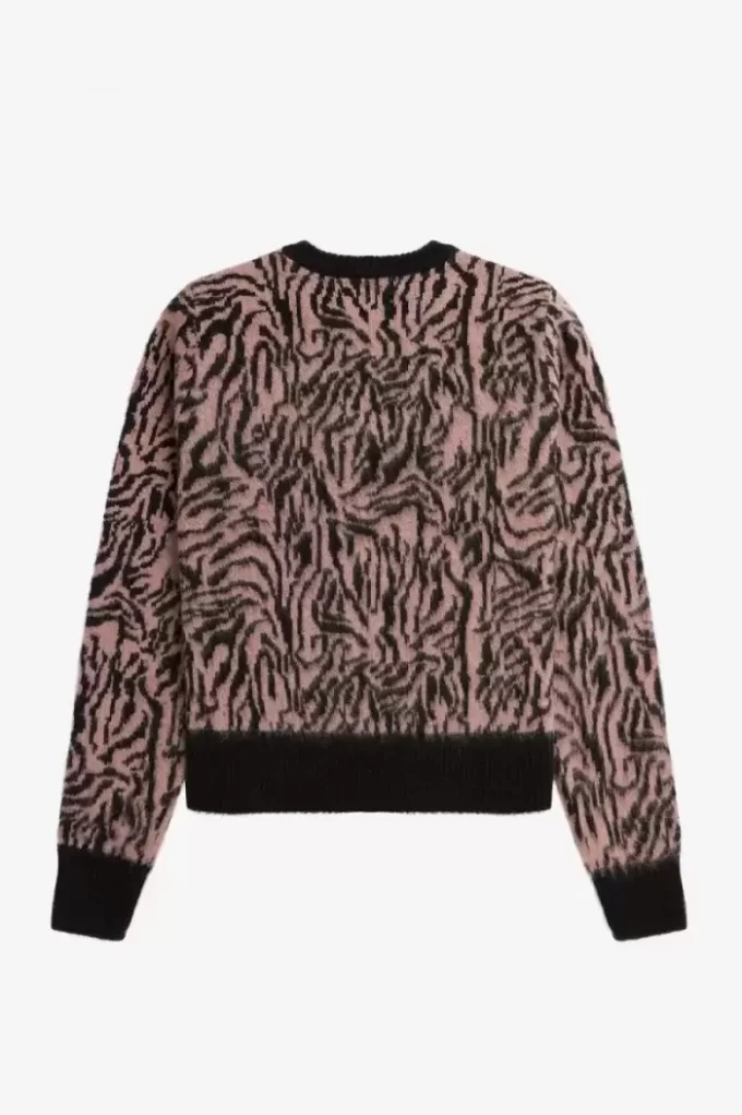 Zebra Damenpullover