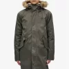 Zip-In Liner Herrenparka