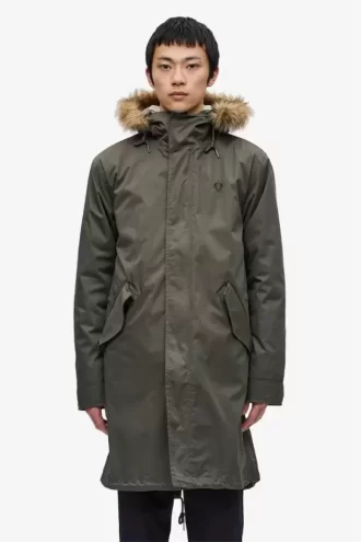Zip-In Liner Herrenparka