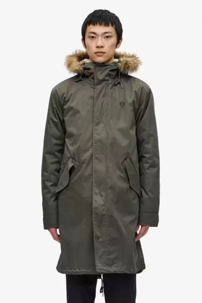 Zip-In Liner Herrenparka