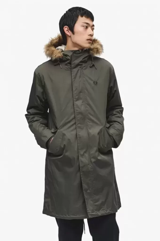 Zip-In Liner Herrenparka