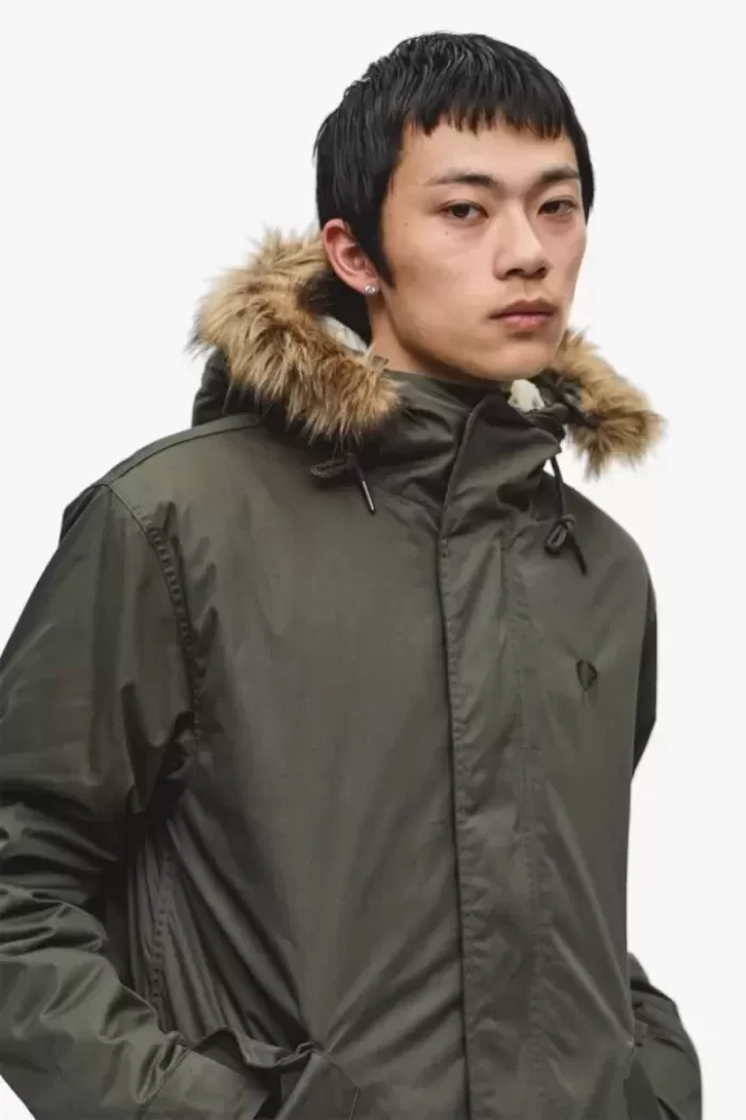Zip-In Liner Herrenparka