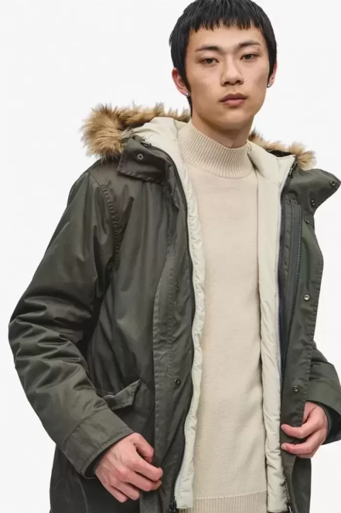 Zip-In Liner Herrenparka